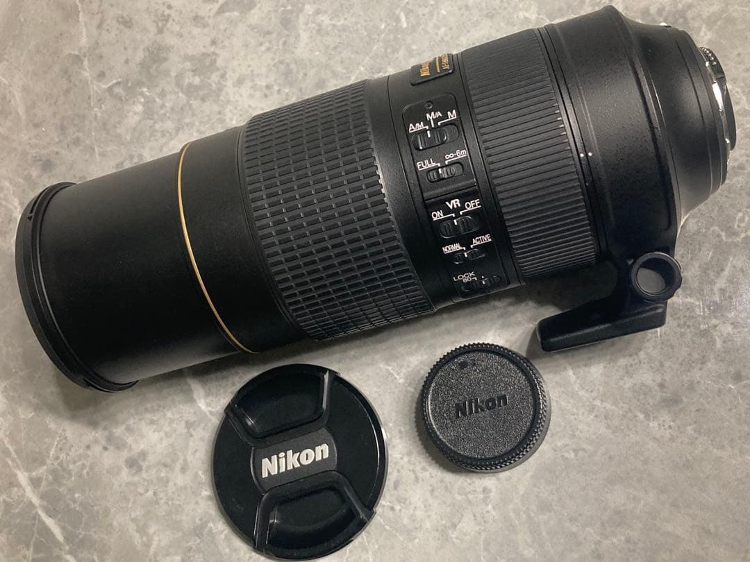 ⭐️美品⭐️ Nikon AF-S 80-400mm f4.5-5.6G ED VR