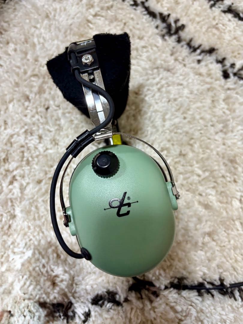 【美品】DAVID CLARK H10-13.4 デビッドクラーク ヘッドセット