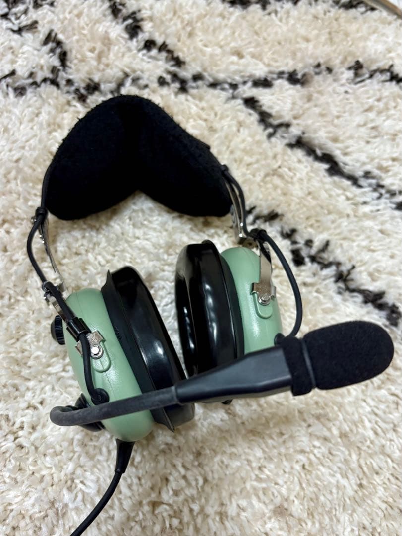 【美品】DAVID CLARK H10-13.4 デビッドクラーク ヘッドセット