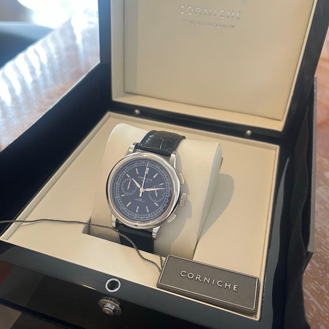 Corniche ヘリテージ　クロノグラフ CRN016A