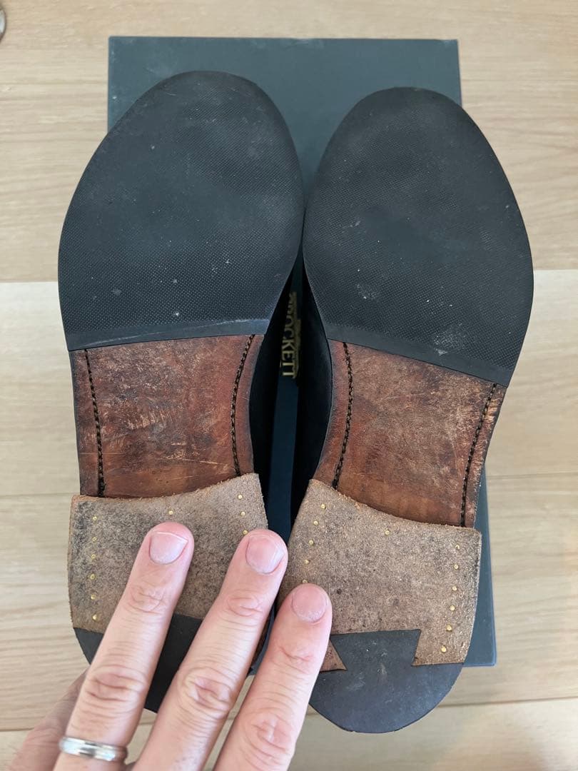 友*様 crockett & jones Harvard 6.5 E シューツリ