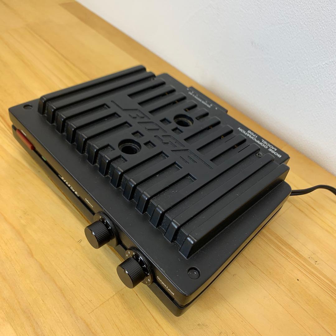 BOSE 1706 ステレオパワーアンプ セレクター付き メンテナンス済　動作品