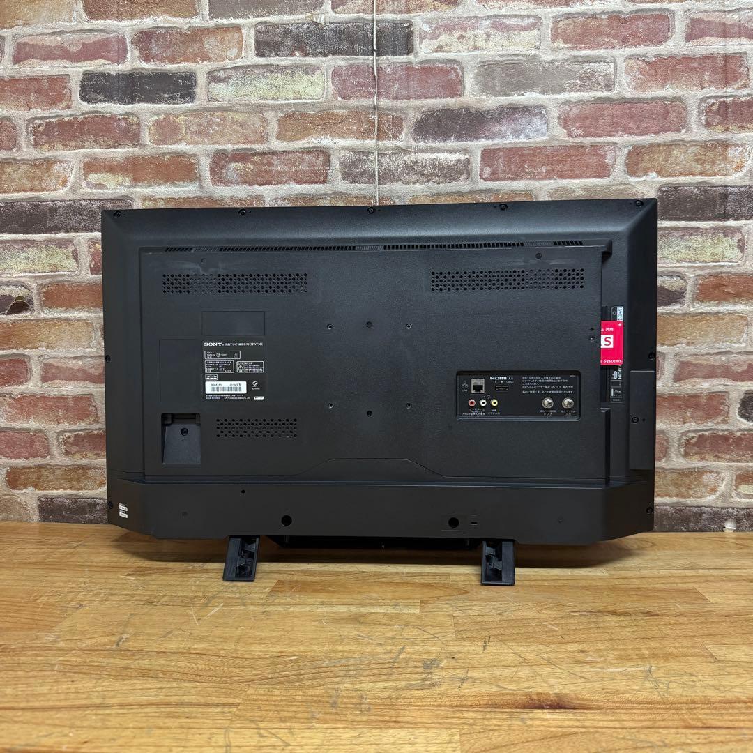 SONY 32V型 液晶テレビ BRAVIA KJ-32W730E 動画アプリ○