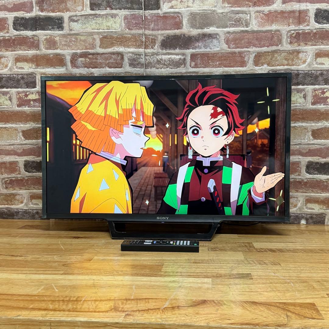 SONY 32V型 液晶テレビ BRAVIA KJ-32W730E 動画アプリ○