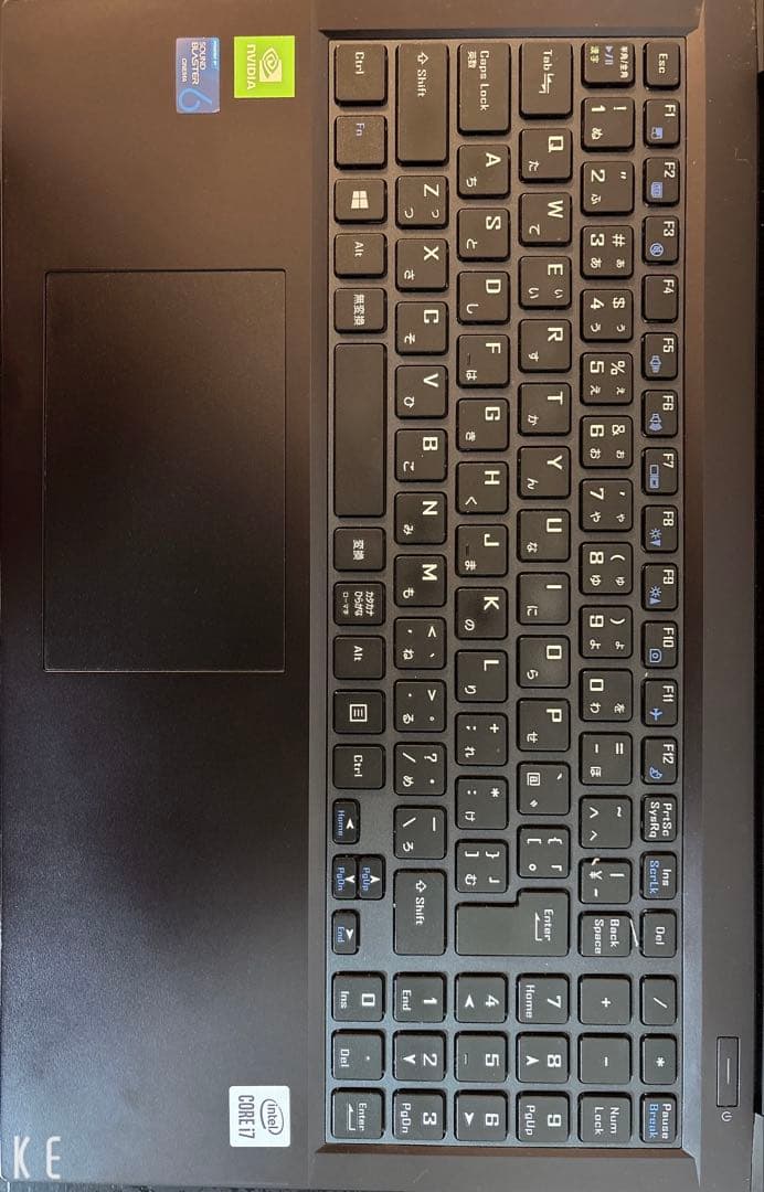 mouse K5-MA 15.6型 16GB Corei7搭載