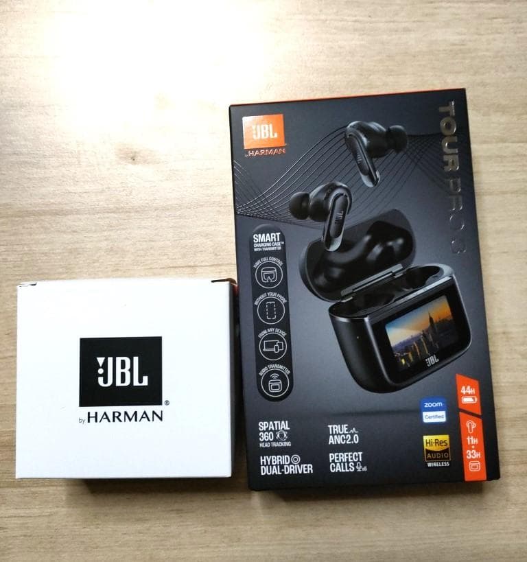 JBL Tour Pro 3 JBLTOURPRO3 Black　新品未開封品