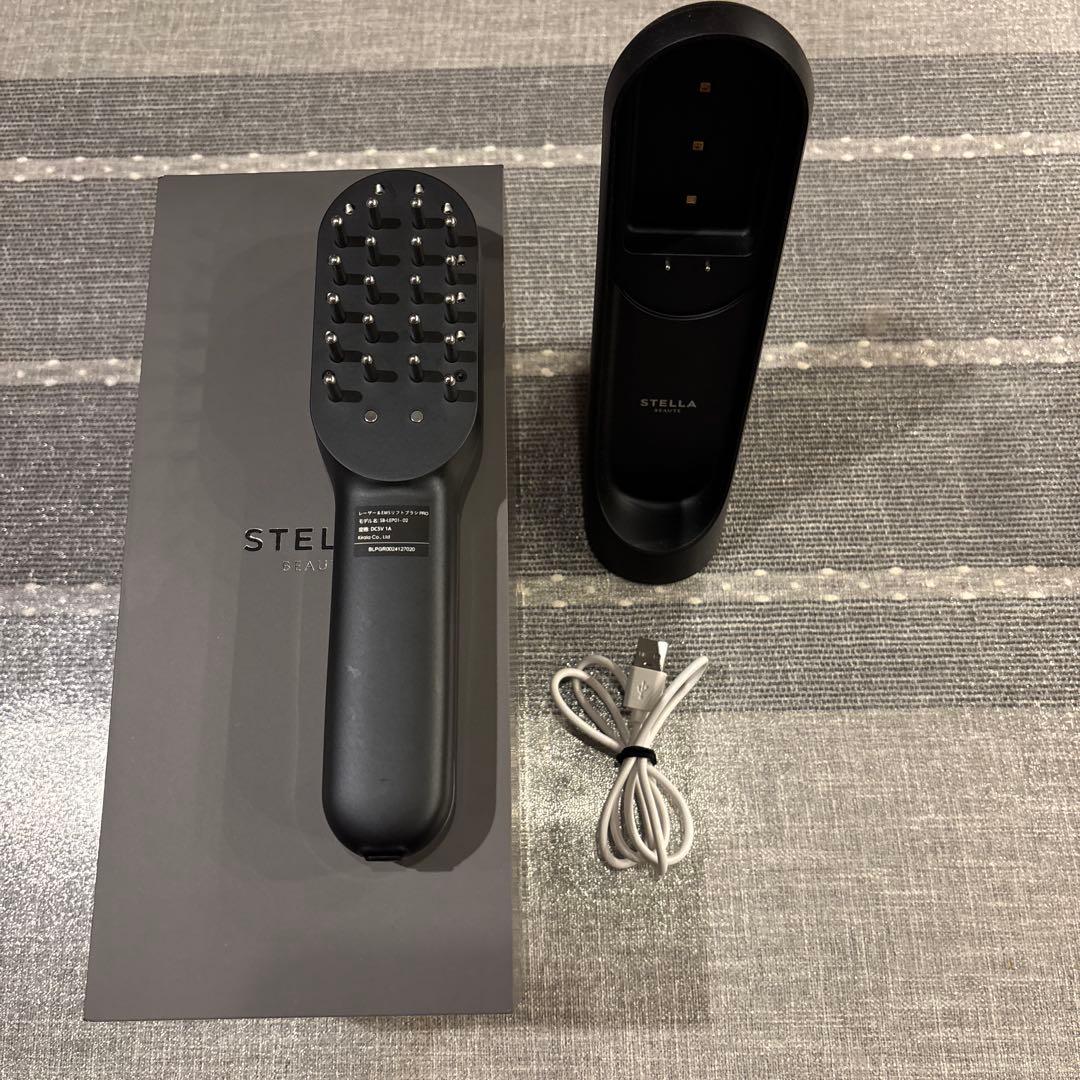 只今値下げ中！【美品】STELLA レーザー&EMS リフトブラシPRO