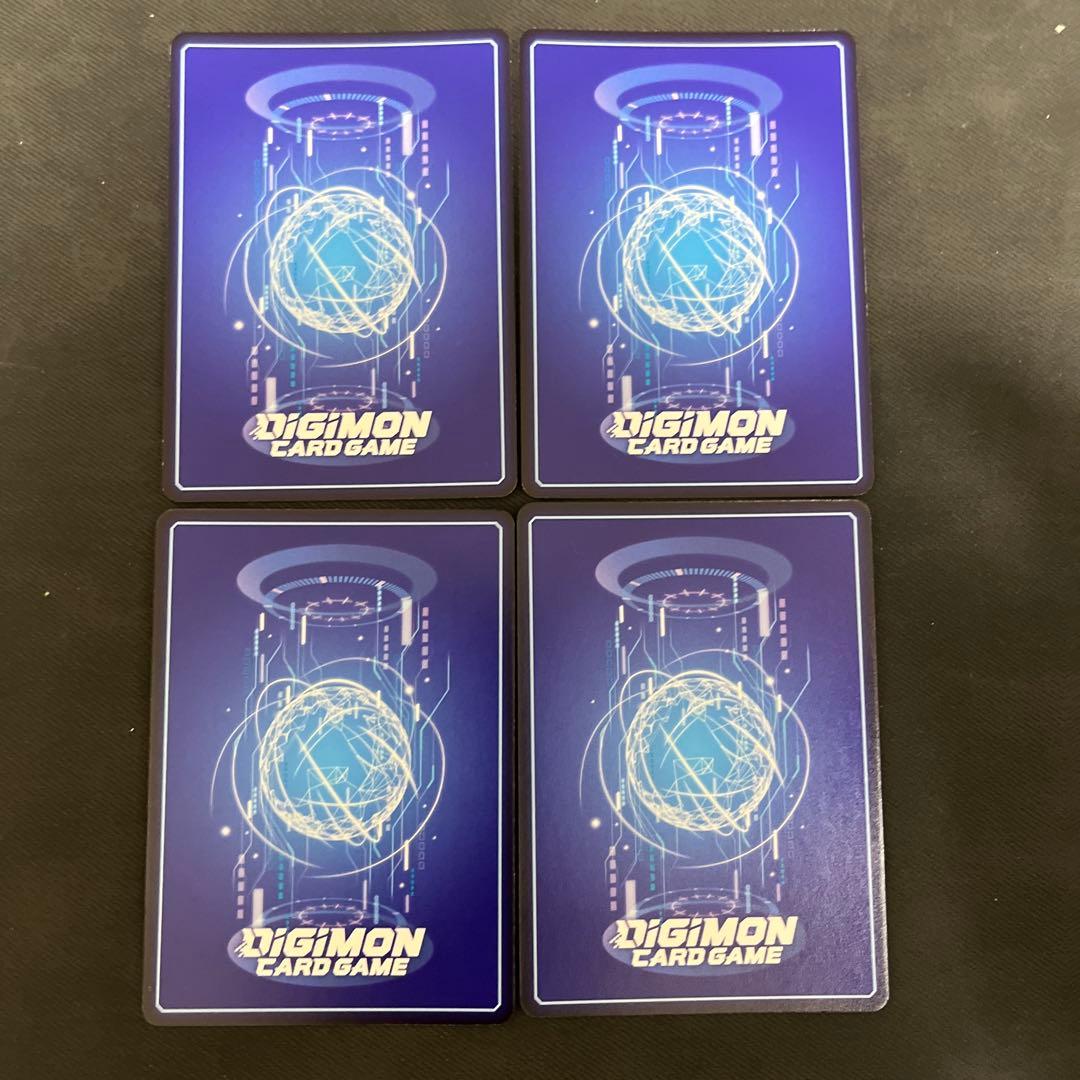 デジモンカード マスティモン P-187 プロモ　4枚