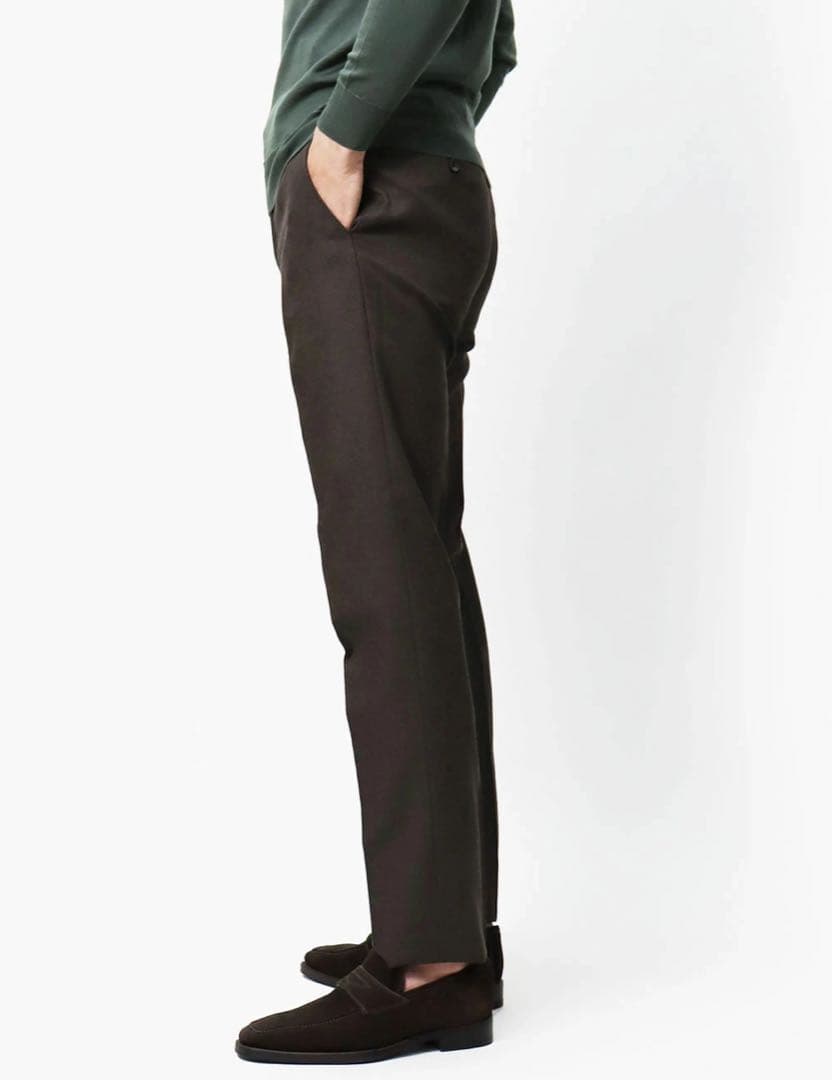 【新品】INCOTEX SUPER 100 100%ウール 定価5万円