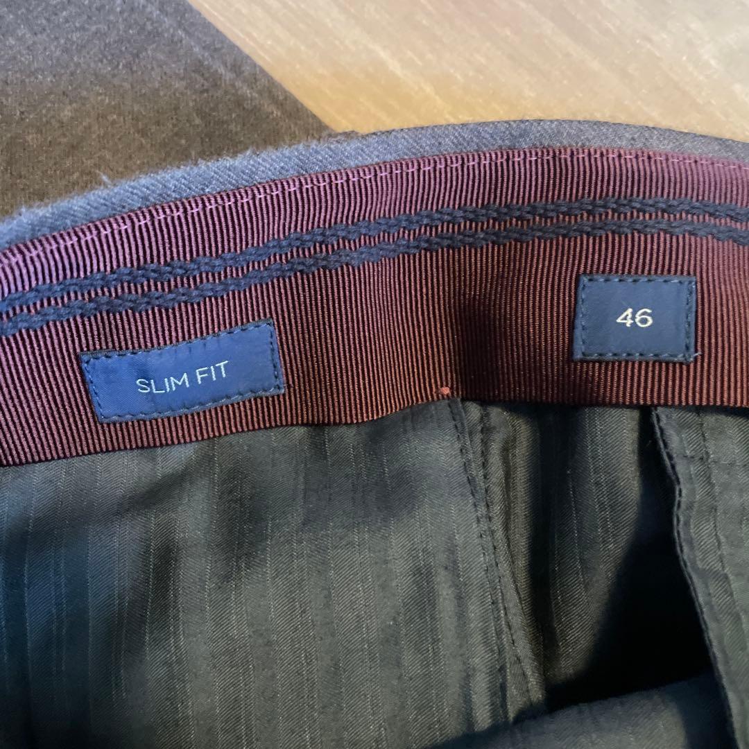 【新品】INCOTEX SUPER 100 100%ウール 定価5万円