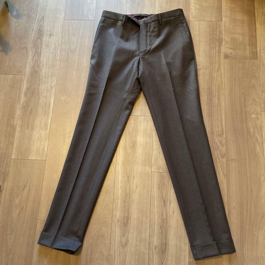 【新品】INCOTEX SUPER 100 100%ウール 定価5万円