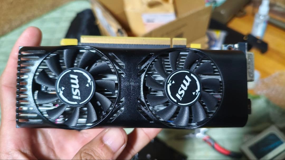 グラフィックボード・グラボ・ビデオカード MSI GeForce GTX 1650 4GB