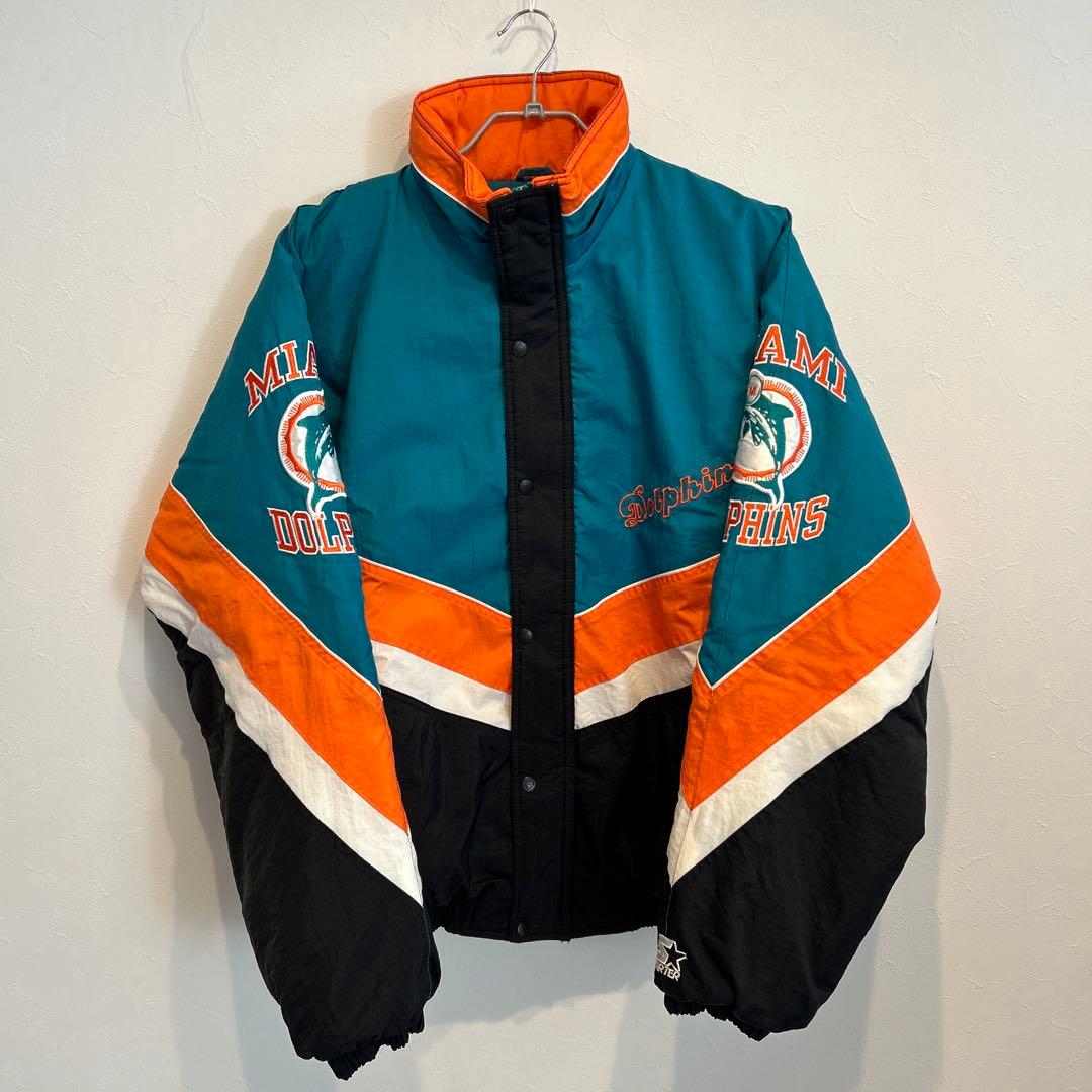 Miami Dolphins 中綿ジャケット　NFL