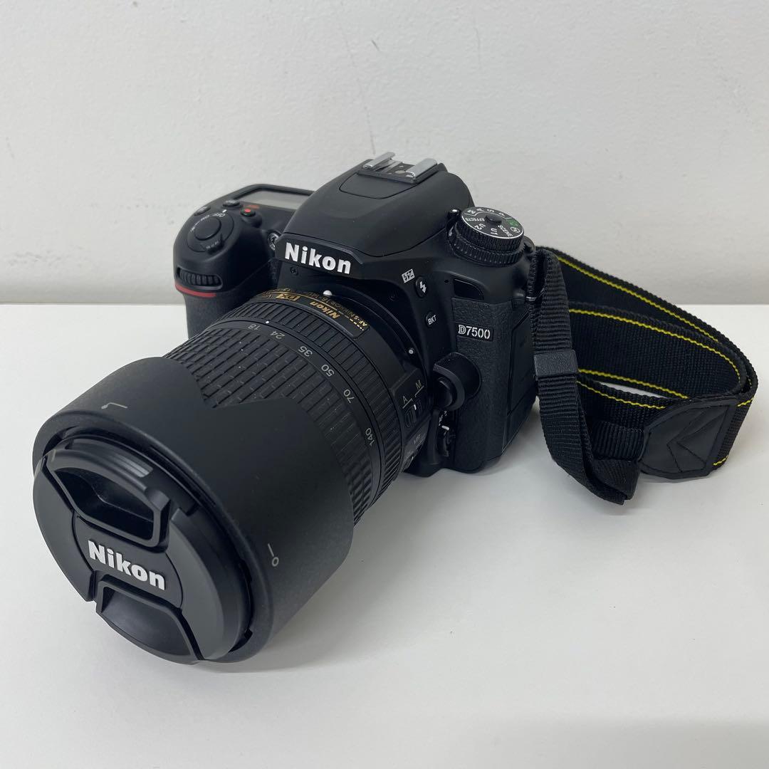 【TK】Nikon ニコン　D7500 デジタル一眼レフカメラ18-140mm