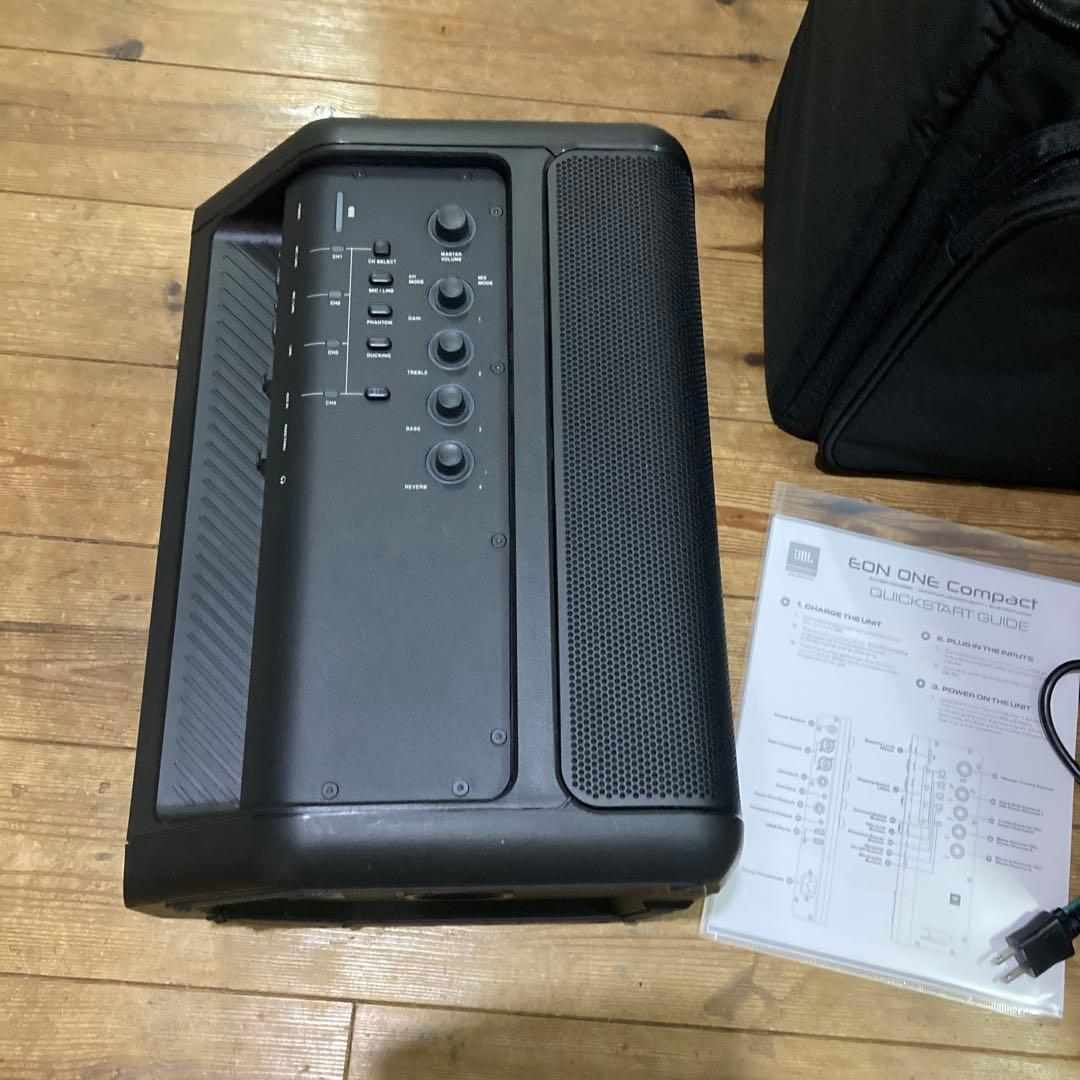 JBL EON ONE Compact ポータブルスピーカー