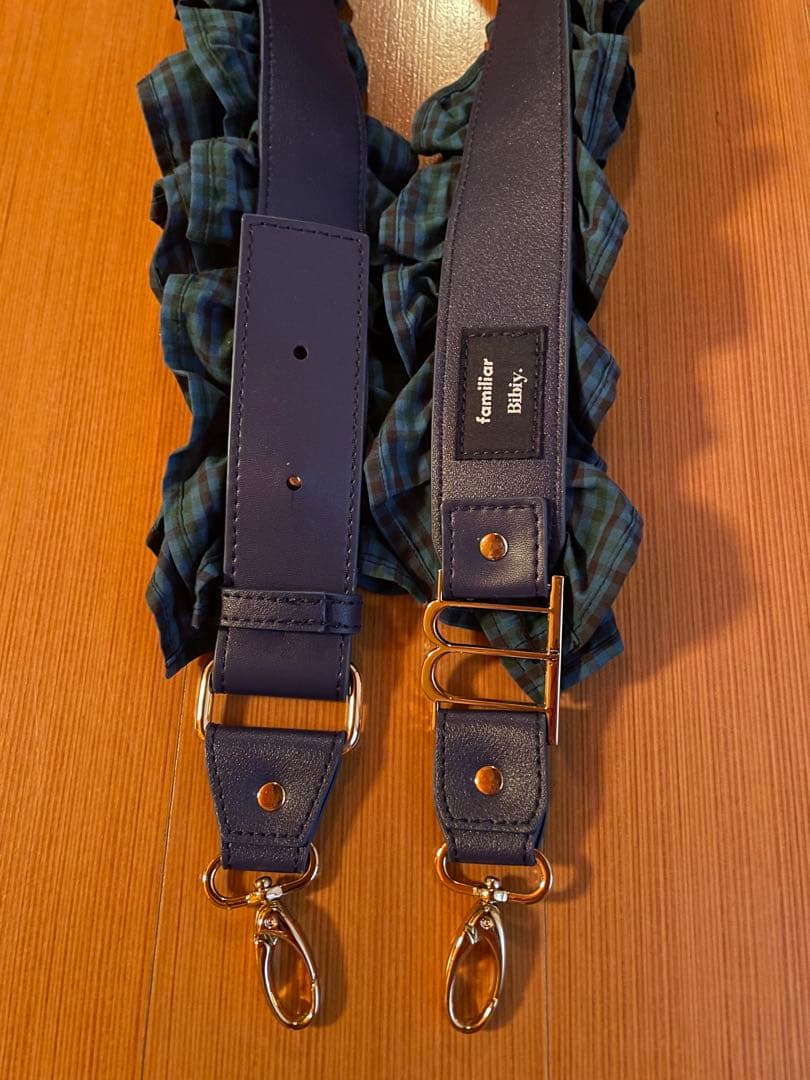 ショルダーストラップ〈Bibiy. × familiar〉