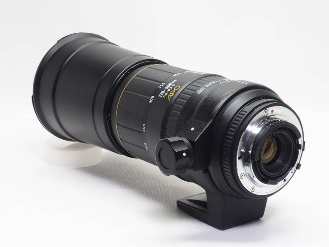 ■美品■ SIGMA 170-500mm F5-6.3 D APO RF ニコン