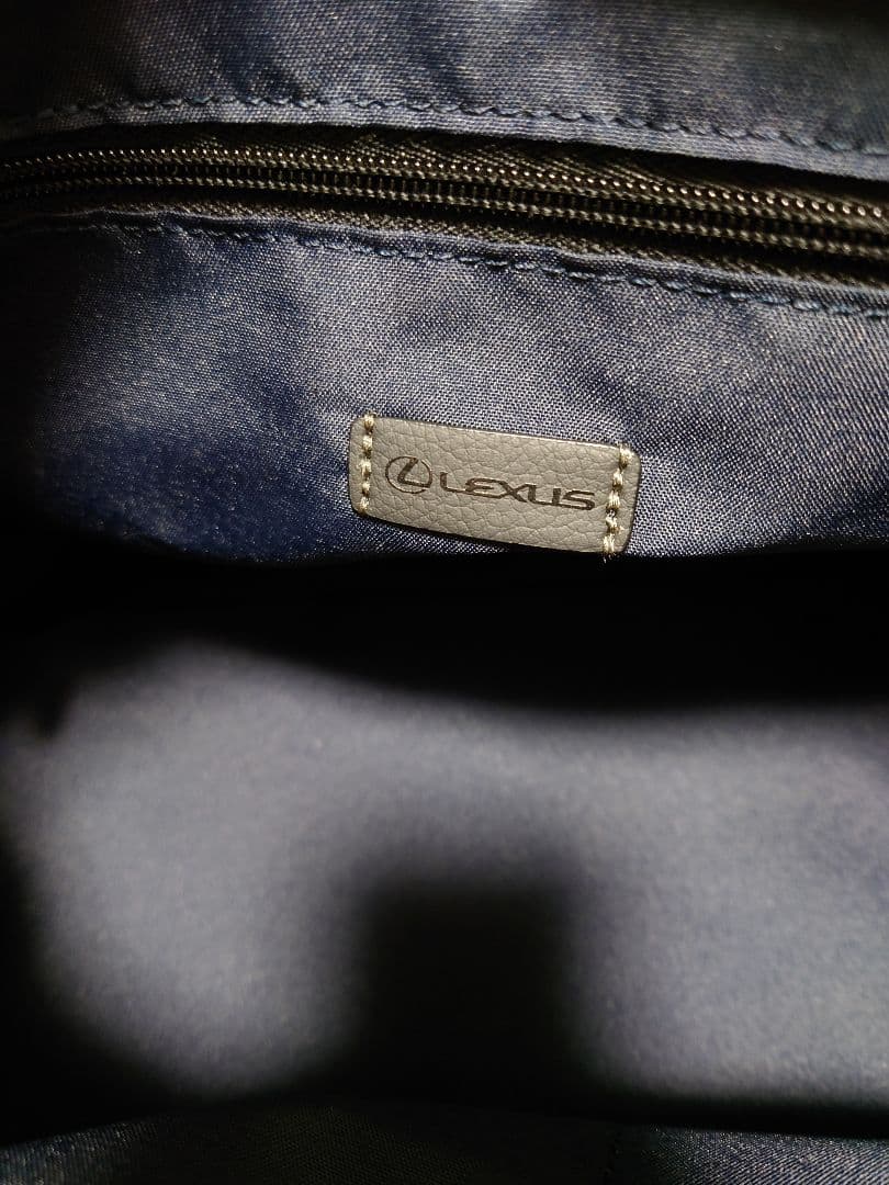未使用級✨LEXUS レクサス パンチングレザー 2way ボストンバッグ
