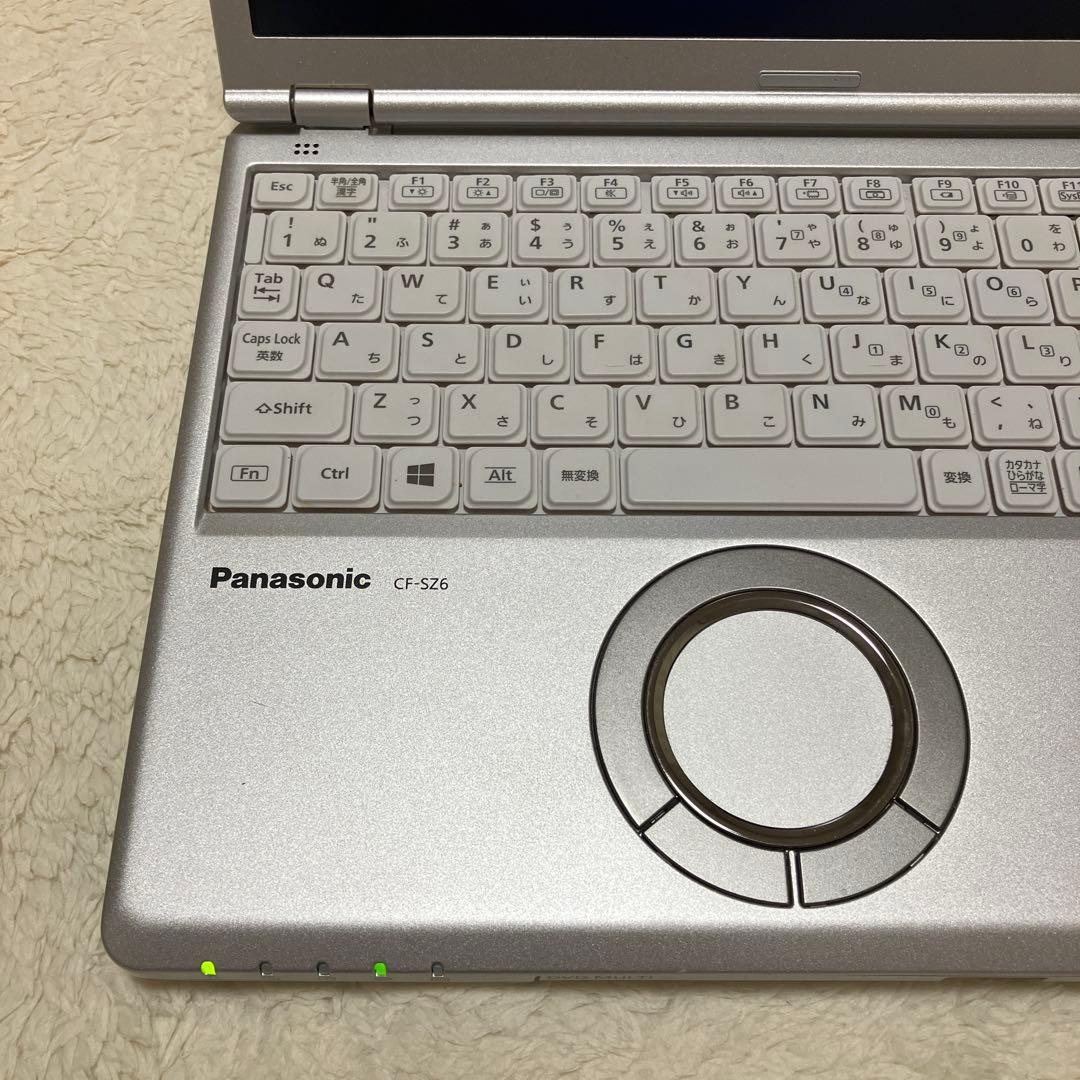 Panasonic CF-SZ6 シルバー ノートPC