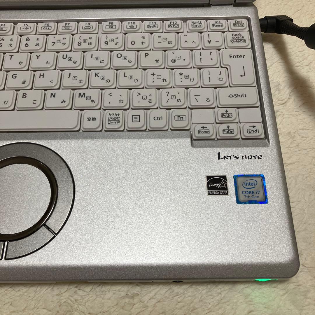 Panasonic CF-SZ6 シルバー ノートPC