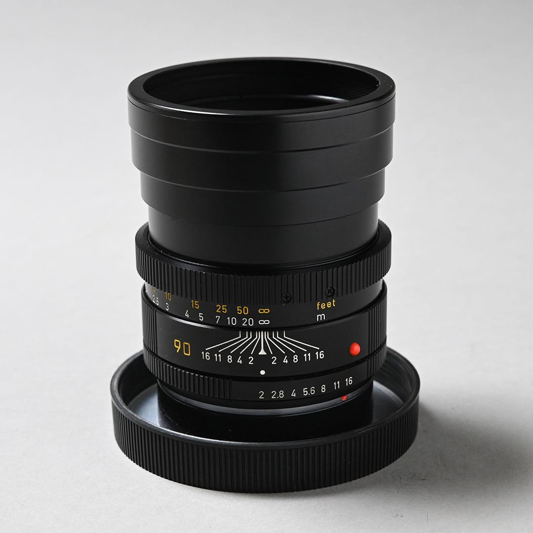 Leica Rマウント LEITZ SUMMICRON-R 1:2/90
