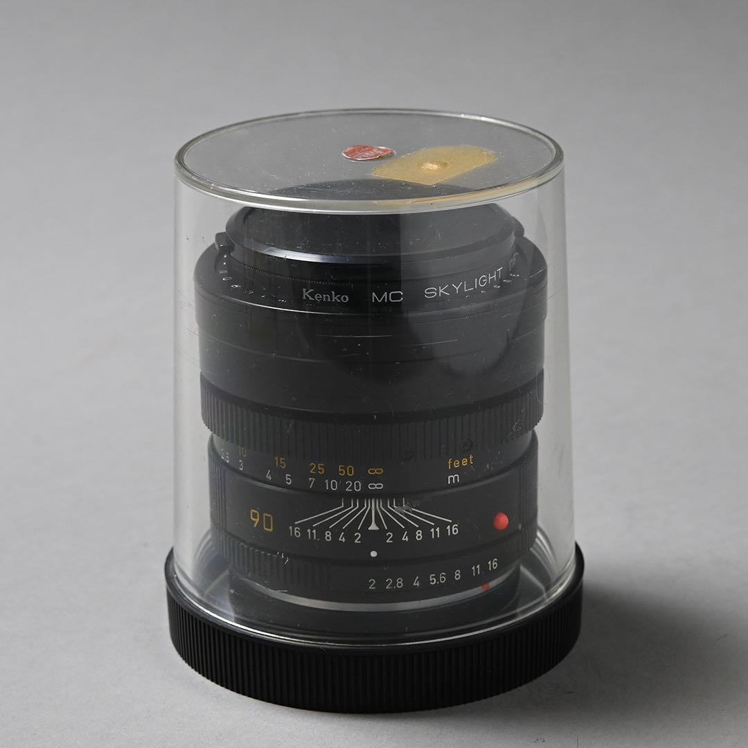 Leica Rマウント LEITZ SUMMICRON-R 1:2/90