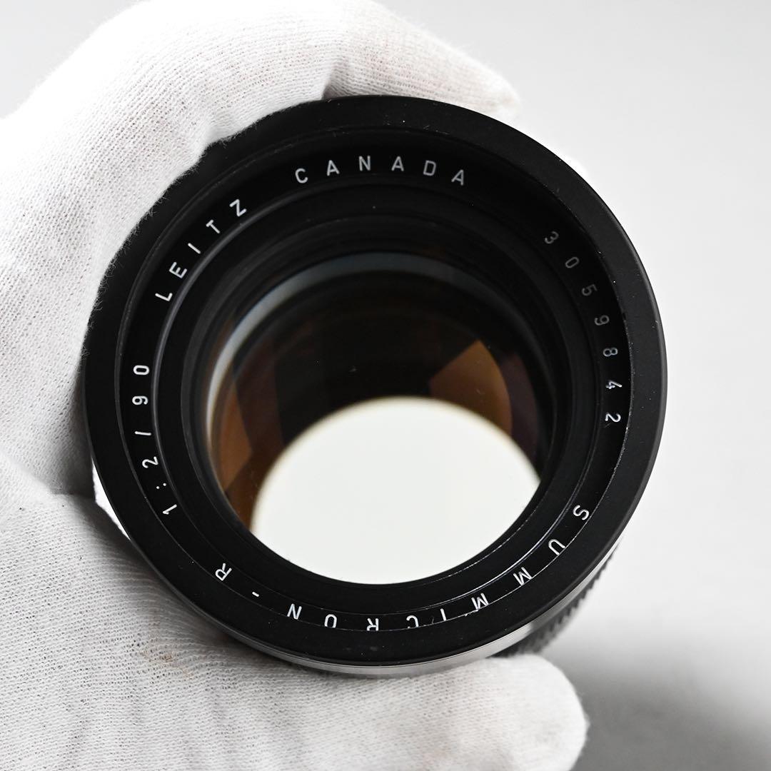 Leica Rマウント LEITZ SUMMICRON-R 1:2/90