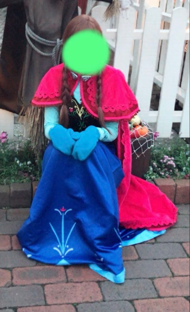 アナと雪の女王　アナ　仮装