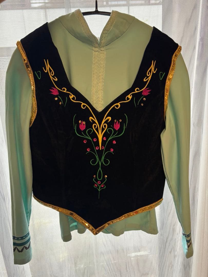 アナと雪の女王　アナ　仮装