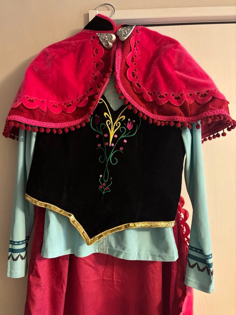 アナと雪の女王　アナ　仮装