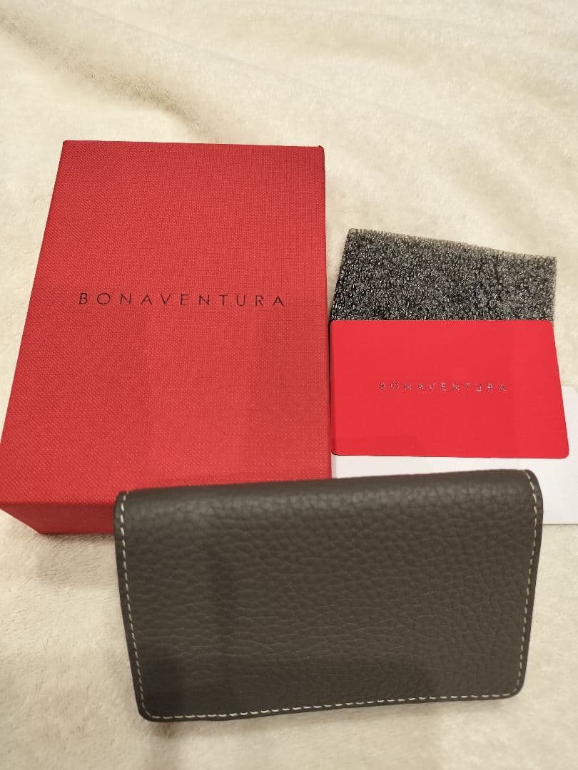 BONAVENTURA ボナベンチュラ 名刺入れ