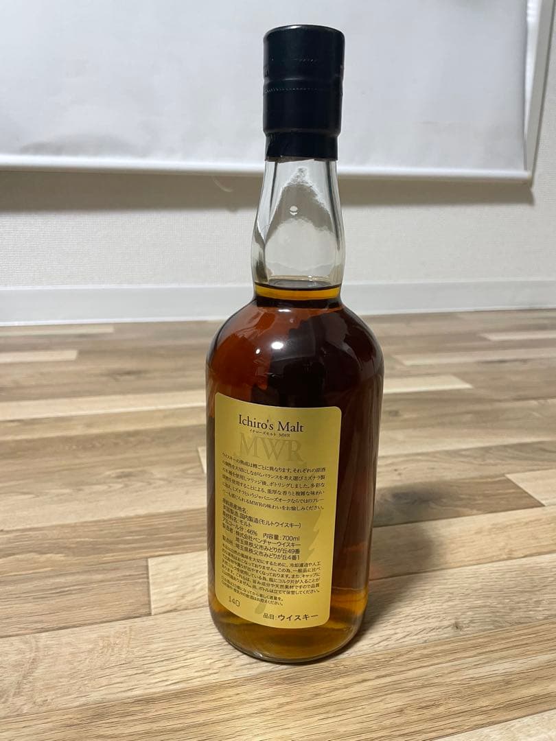 イチローズモルト　ミズナラウッドリザーブ