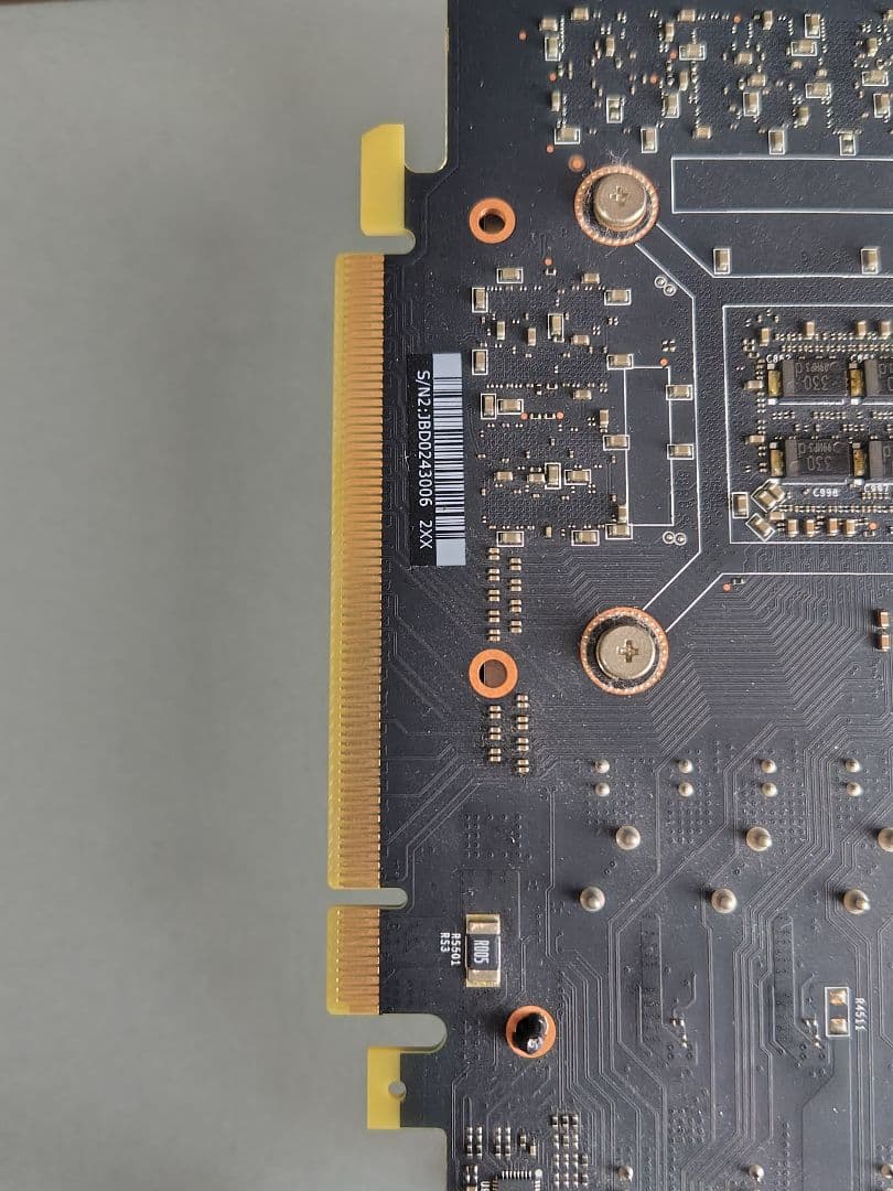 グラフィックボード・グラボ・ビデオカード MSI GeForce GTX1660 Ti 6GB GDDR6