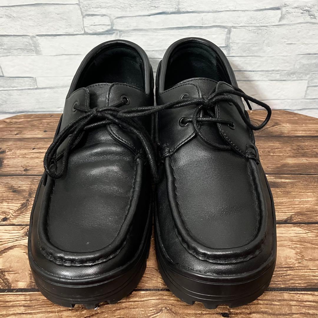 【26.0cm】ZARA ザラ ビブラム ソール 厚底 チロリアン シューズ