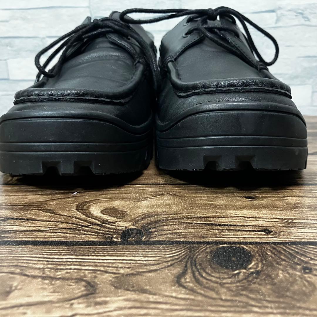 【26.0cm】ZARA ザラ ビブラム ソール 厚底 チロリアン シューズ