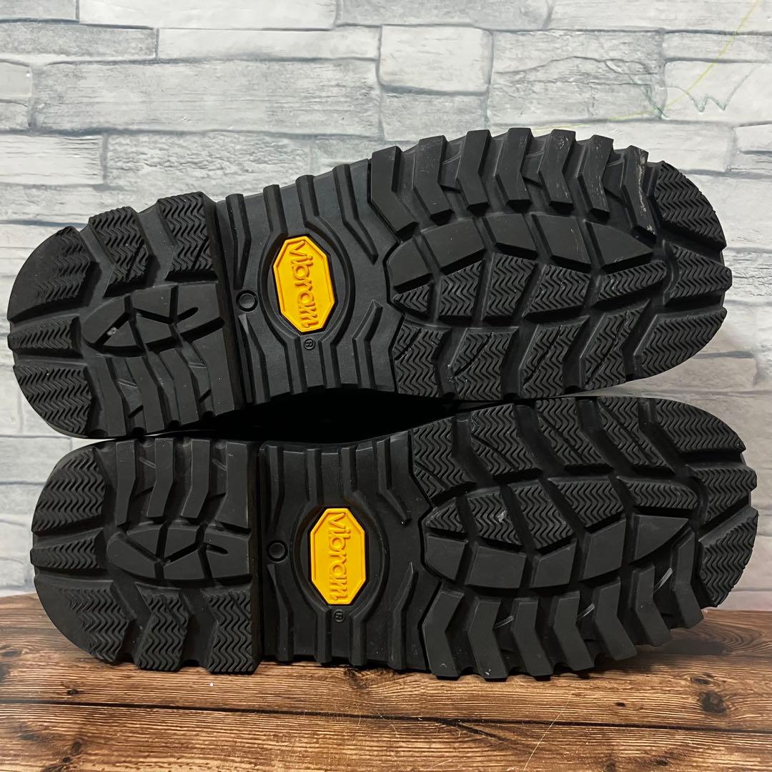 【26.0cm】ZARA ザラ ビブラム ソール 厚底 チロリアン シューズ