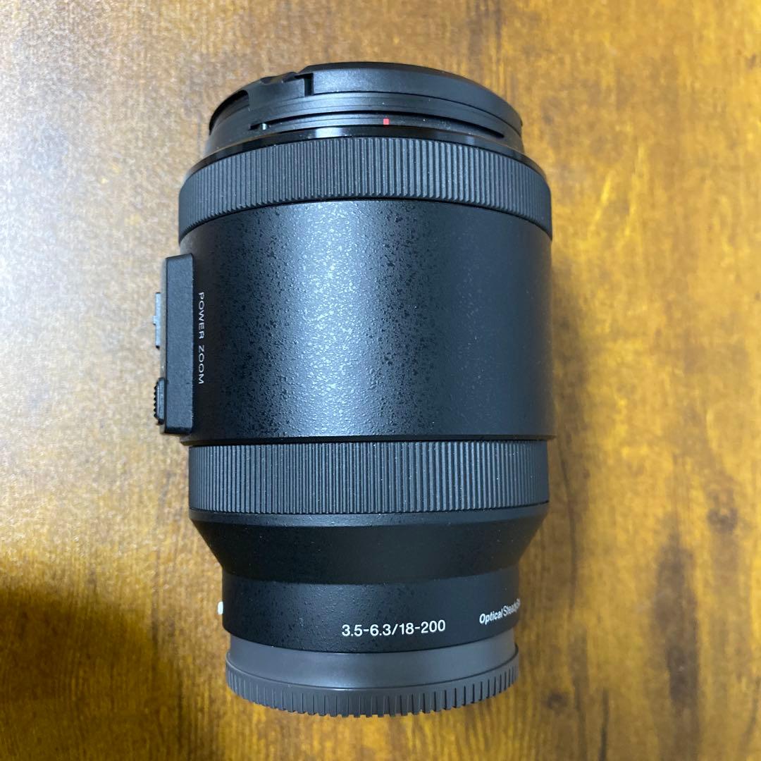 レンズ(ズーム) Sony 18-200 3.5-6.3