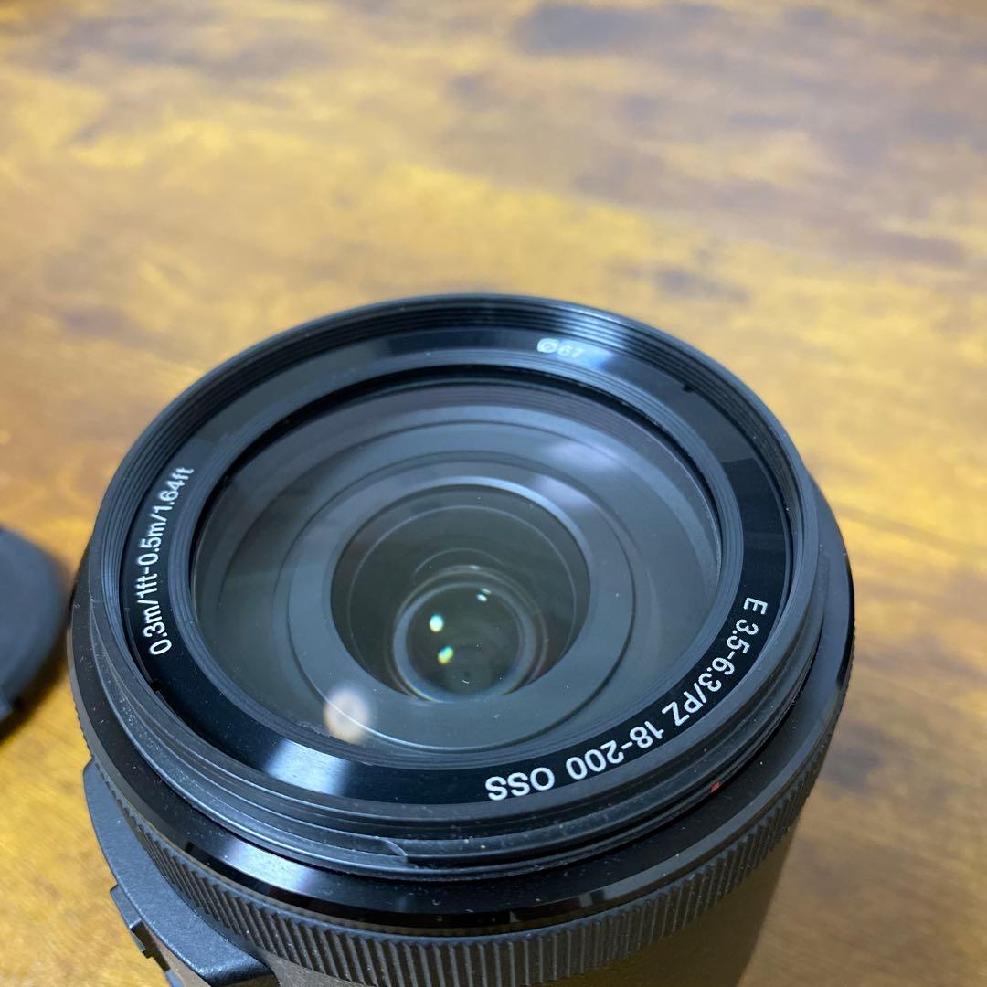 レンズ(ズーム) Sony 18-200 3.5-6.3