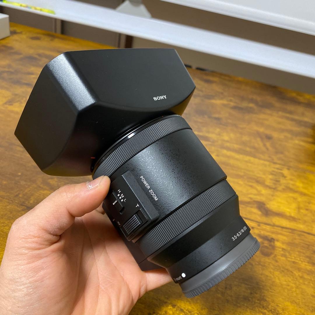 レンズ(ズーム) Sony 18-200 3.5-6.3
