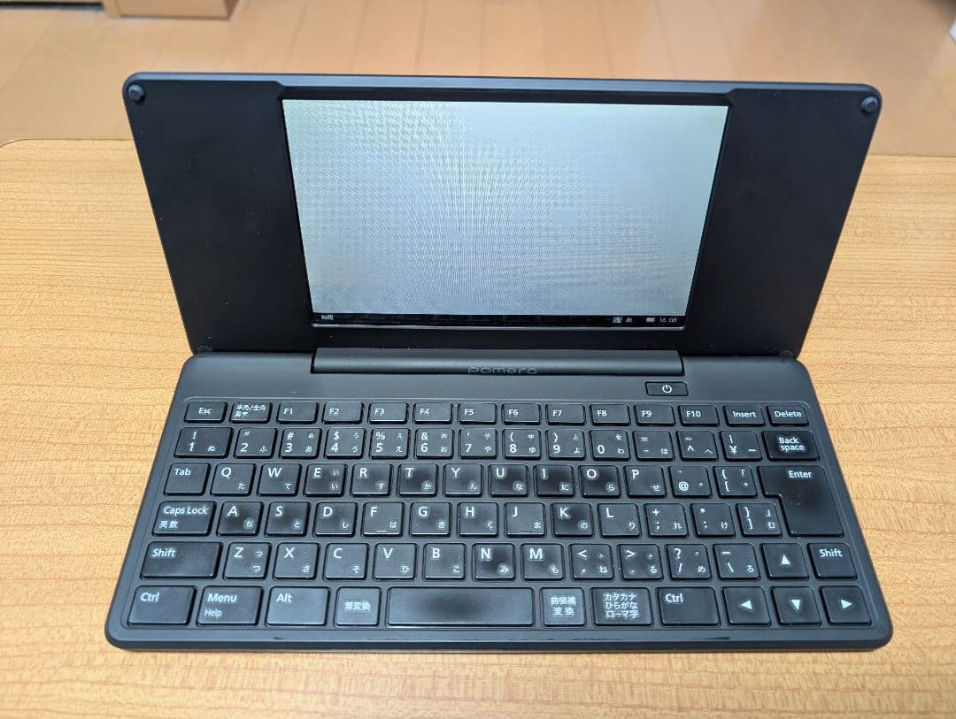 ポメラ DM200 専用ケース付き pomera キングジム KING JIM