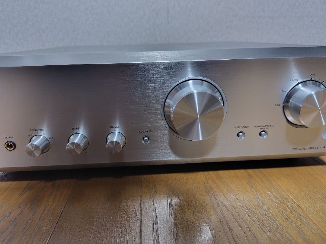 アンプ onkyo A977