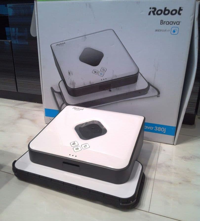a40 iRobot アイロボット Braava ブラーバ 床拭きロボット 新品