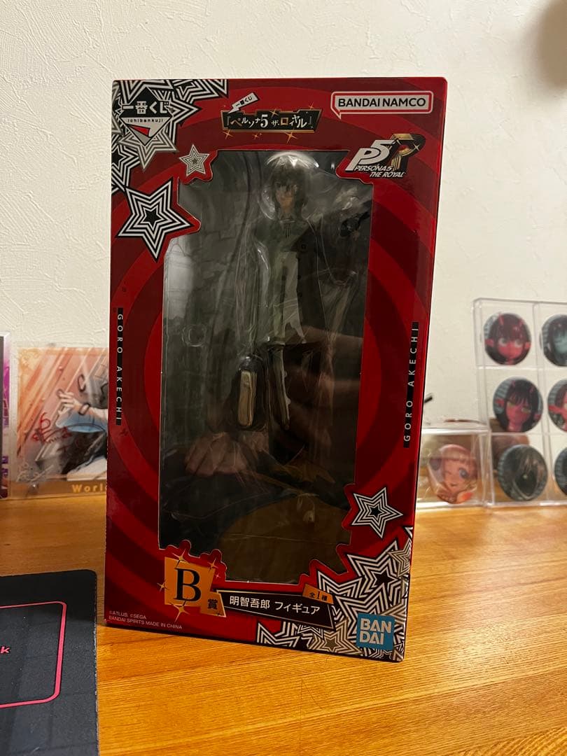 ペルソナ5 明智吾郎　B賞