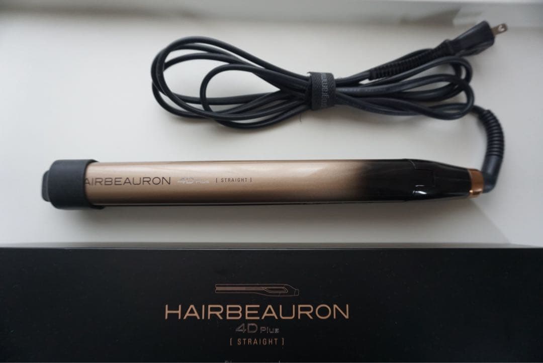 ヘアビューロン　4D Plus ストレートヘアアイロン
