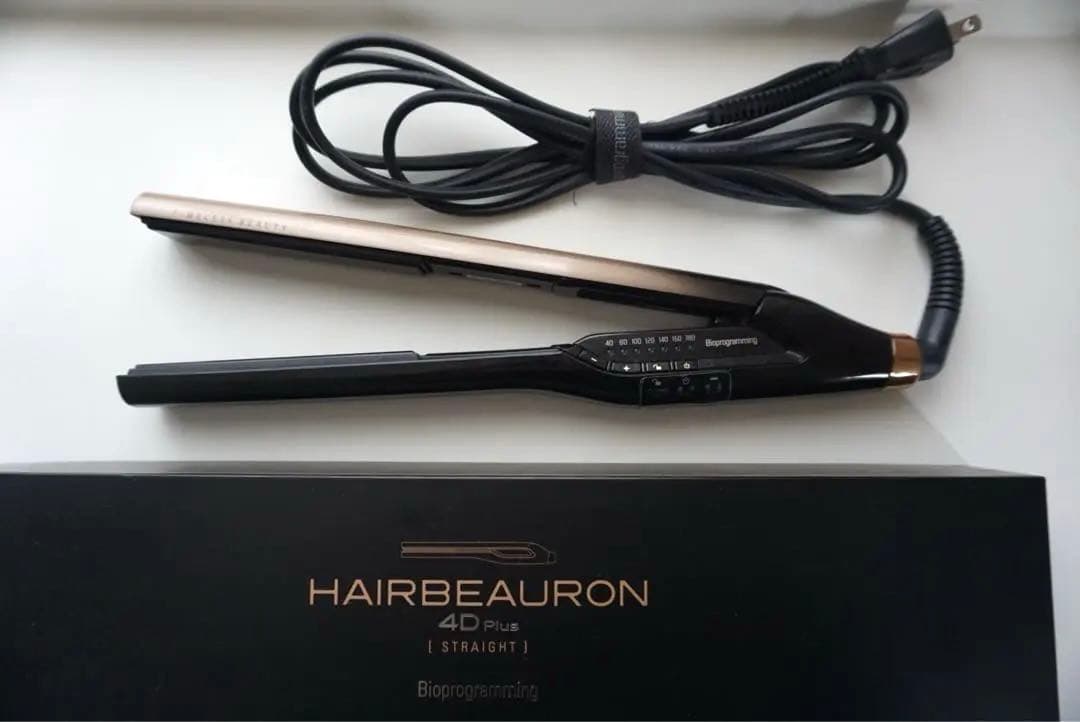 ヘアビューロン　4D Plus ストレートヘアアイロン