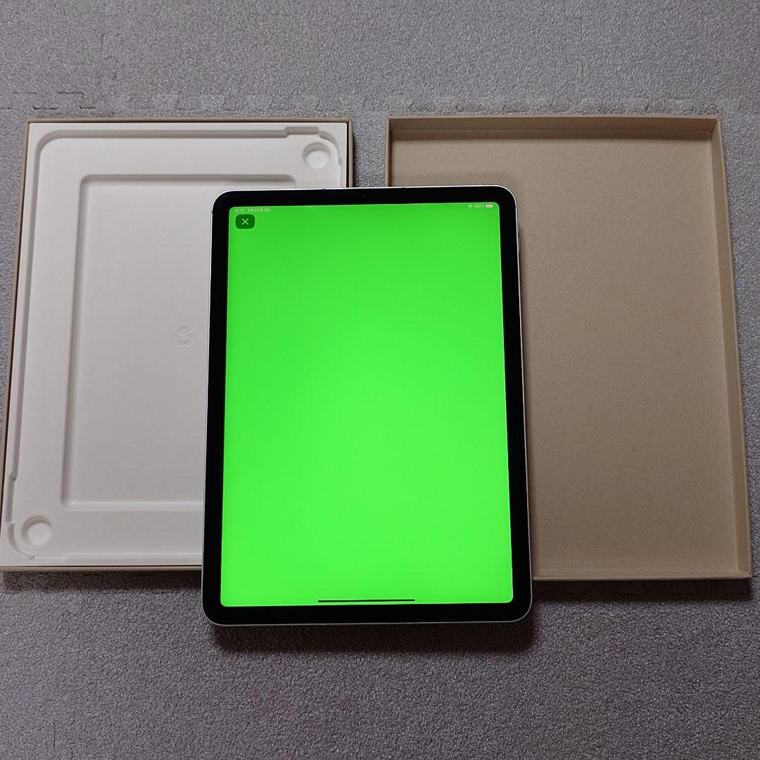 ★美品★iPad Air4 WiFi+Cellular 256GB シルバー