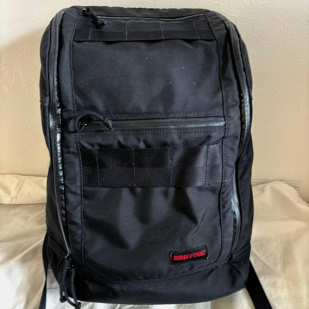 BRIEFINGブリーフィング リュック ビジネスリュック ブラック