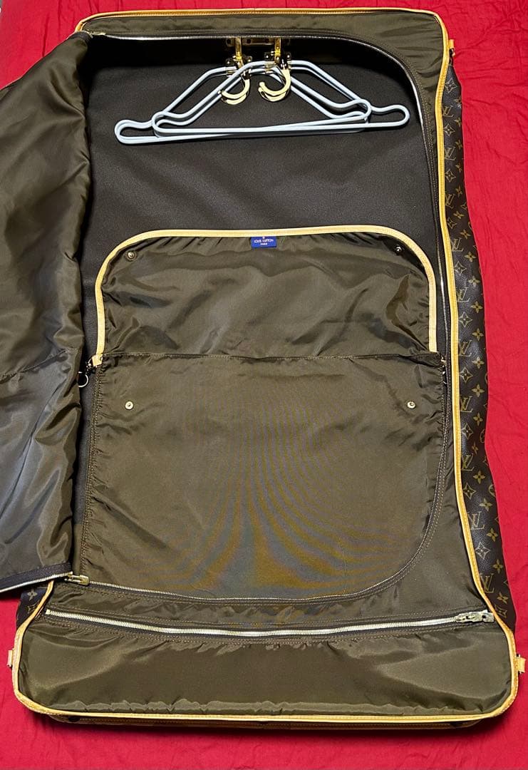ルイヴィトン ポルタブル サンク サントレ ガーメント スーツカバー 正規品