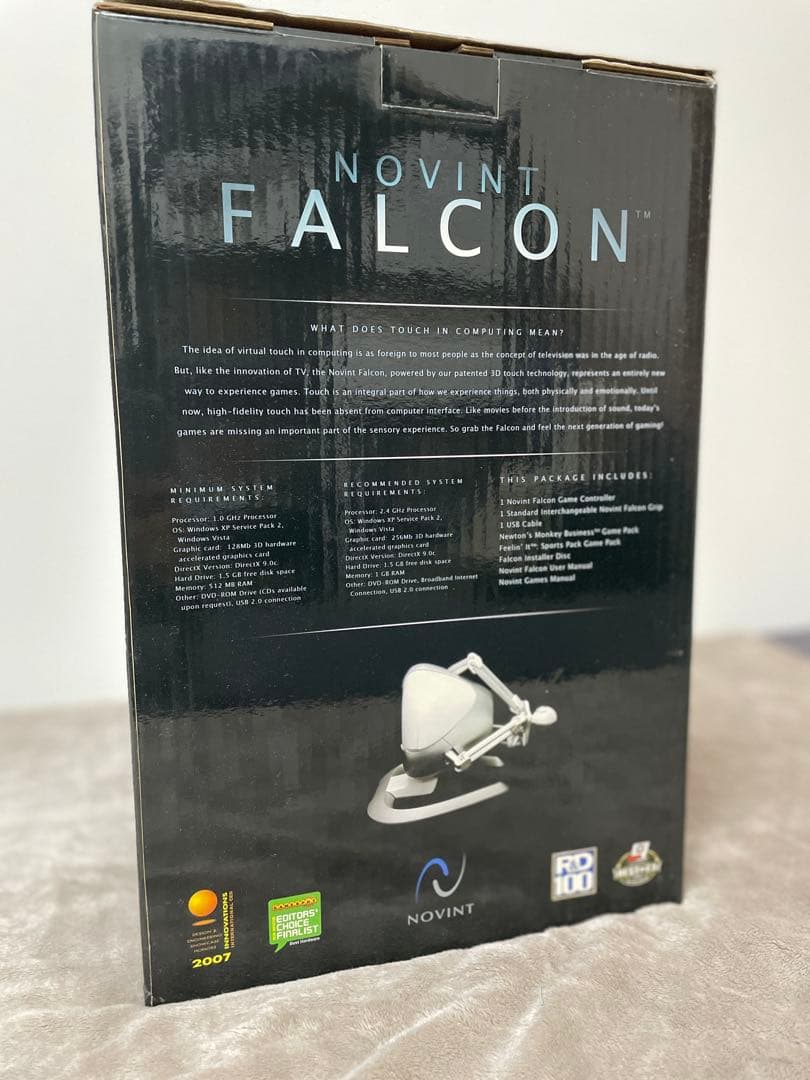 Novint Falcon - PC用ゲームコントローラー