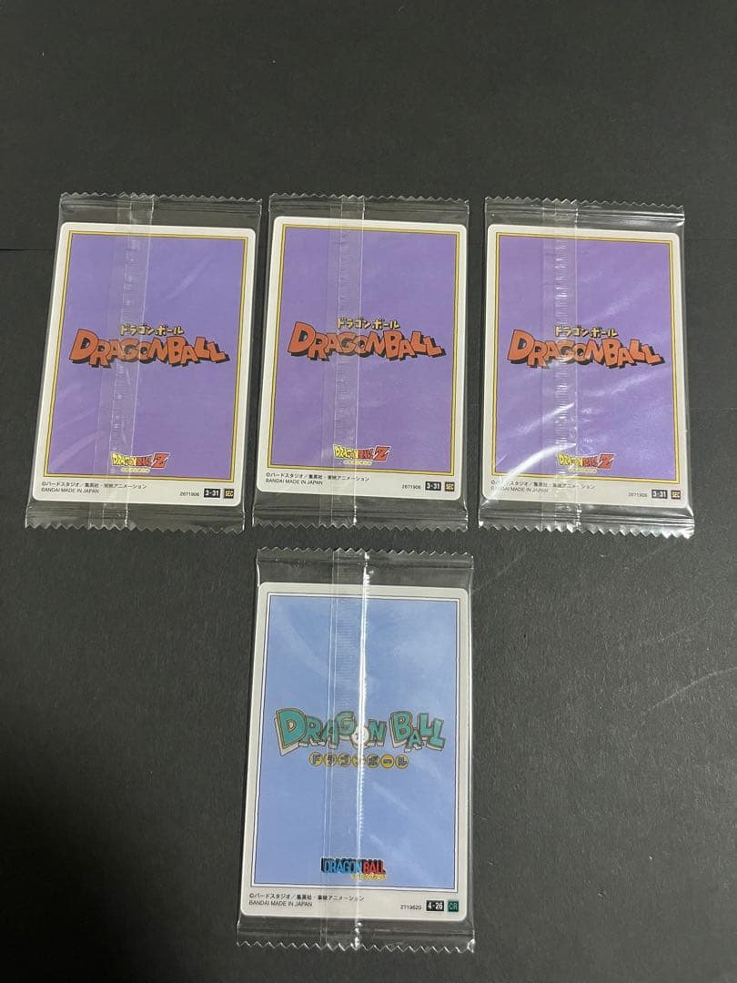 ドラゴンボール イタジャガ vol.3 3-31 SEC 孫悟空4-26 CR